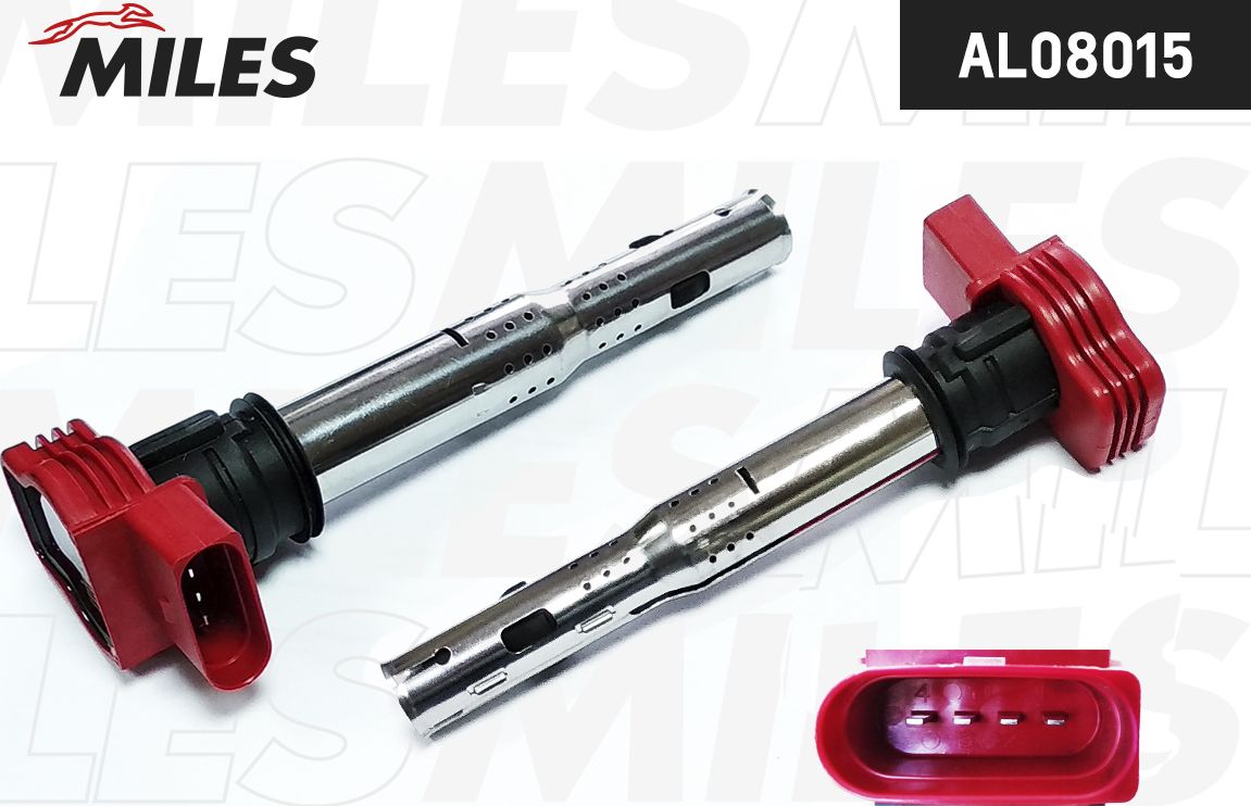 Катушка зажигания Miles. Артикул AL08015