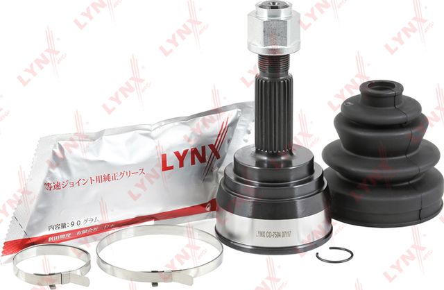 Шрус наружный (граната) LYNXauto. Артикул CO-7504