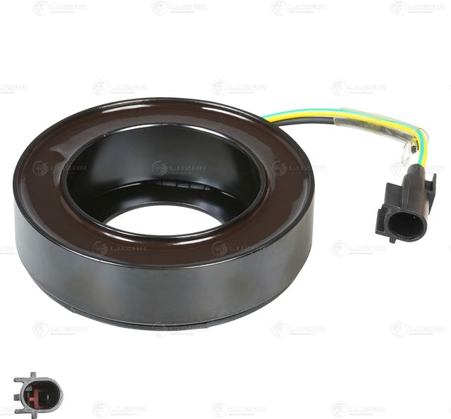 Муфта компрессора кондиционера Luzar для Volvo V60 I 2010-2018. Артикул LMCC 1015