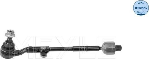 Рулевая тяга поперечная Meyle Original левая для BMW 3 V (E90/E91/E92/E93) 2005-2013. Артикул 316 030 0014