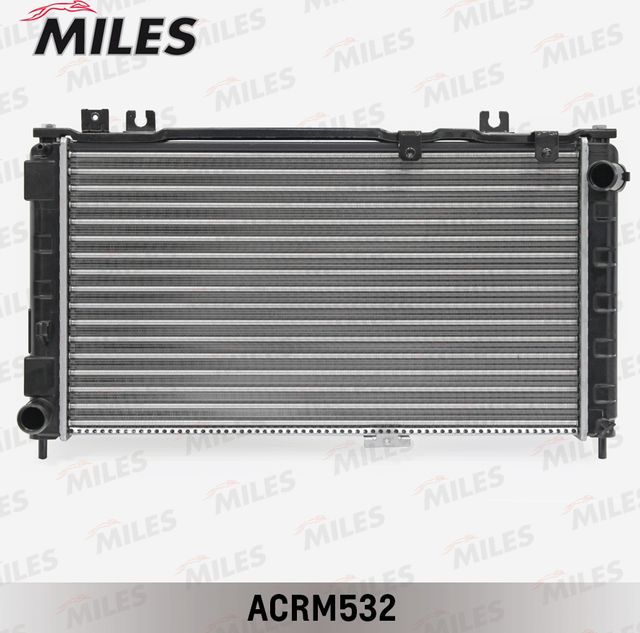 Радиатор охлаждения двигателя Miles (алюминий). Артикул ACRM532