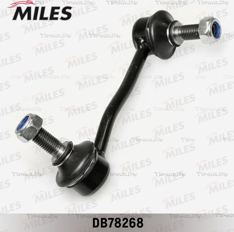 Стойка (тяга) стабилизатора Miles (сталь) передняя левая для Mercedes-Benz Sprinter 906 2006-2026. Артикул DB78268