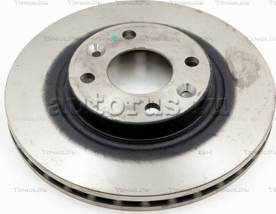 Тормозной диск Renault передний для Renault Sandero II 2007-2026. Артикул 402063149R