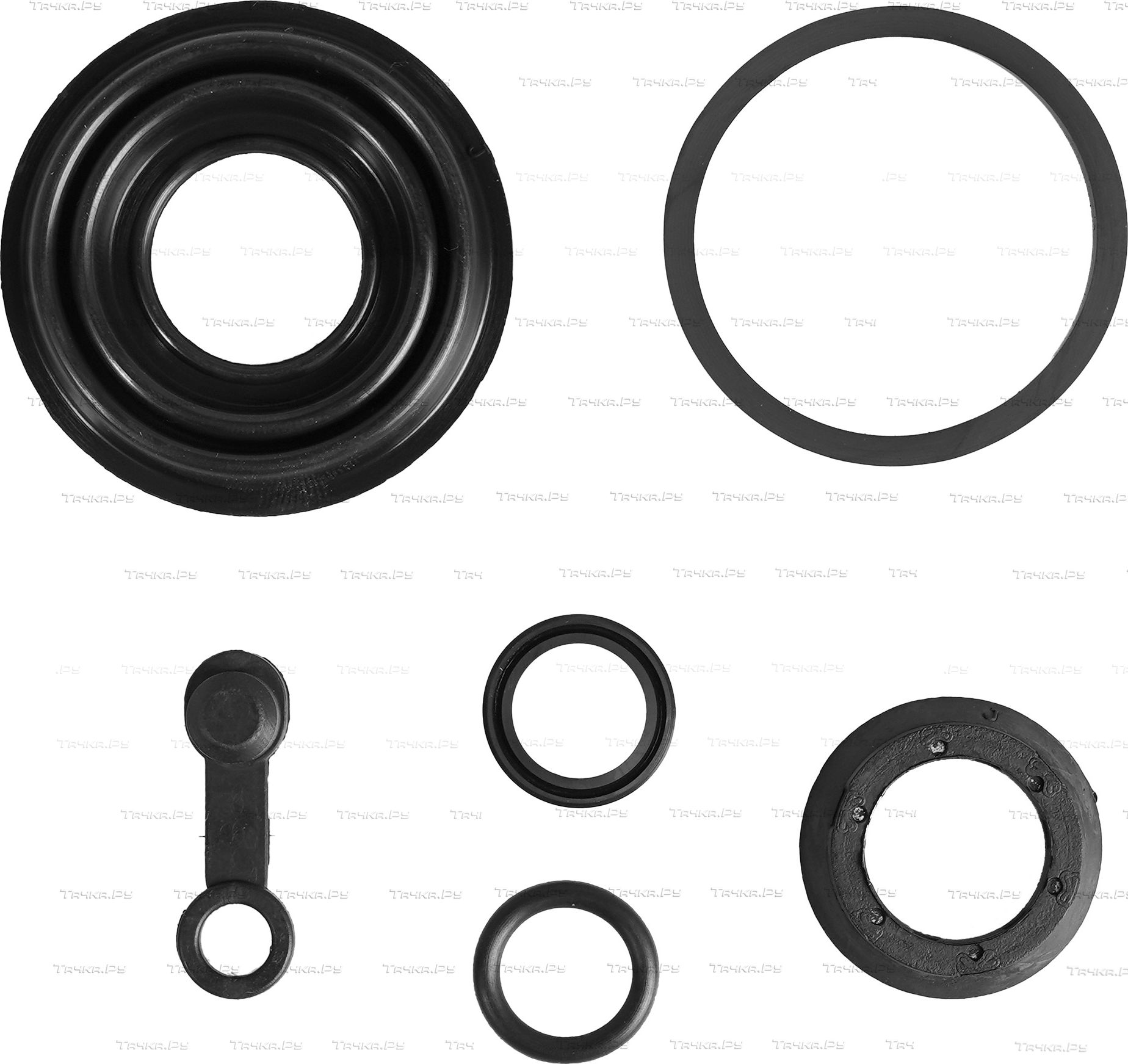 Ремкомплект тормозного суппорта Trialli задний для Ford Mondeo III 2000-2007. Артикул RCF 102065