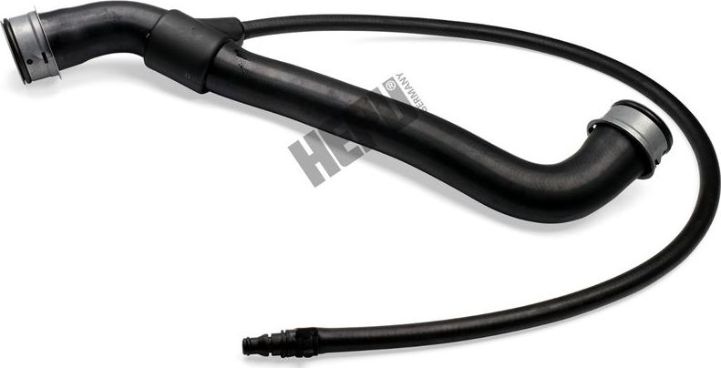 Патрубок радиатора (системы охлаждения) Hepu (EPDM (Этилен-пропиленовый каучук)). Артикул TM7029