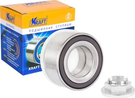 Подшипник ступицы FORD MONDEO 3 -07 перед. (Kraft). Артикул KT204587