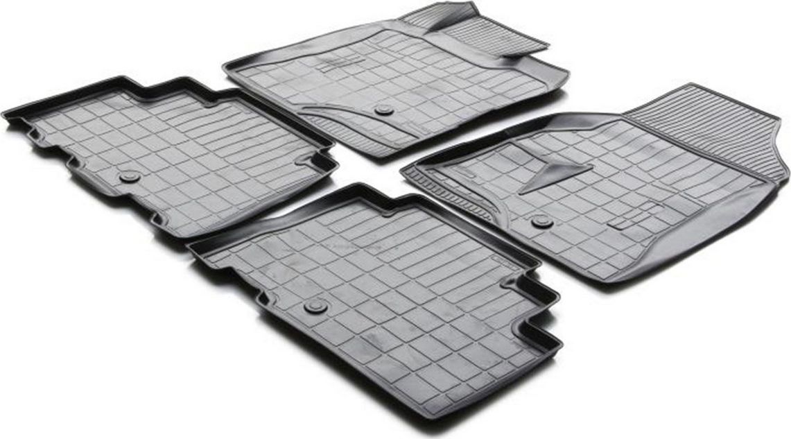 Коврики Rival для салона Chevrolet Captiva I рестайлинг 2011-2013. Артикул 11007001