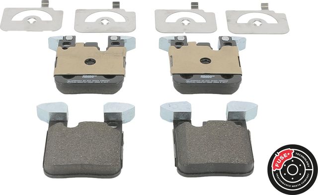 Тормозные колодки Ferodo FUSE+ Technology. Артикул FDB4663