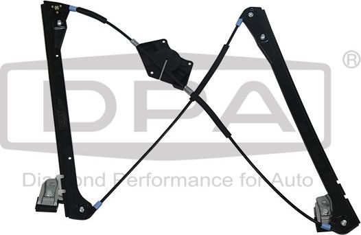 Стеклоподъемник DPA передний левый для Skoda Superb I 2001-2008. Артикул 88371794402