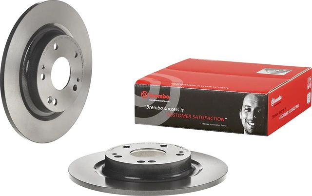 Тормозной диск Brembo UV Coated задний для Honda Civic X 2016-2026. Артикул 08.D718.11