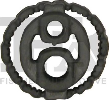 Кронштейн глушителя FA1 (резина). Артикул 233-927