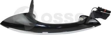 Ручка двери OSSCA передняя левая для BMW 5 VI (F10/F11/F07) 2009-2017. Артикул 57703