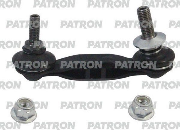 Стойка (тяга) стабилизатора Patron (полимерный материал). Артикул PS4312