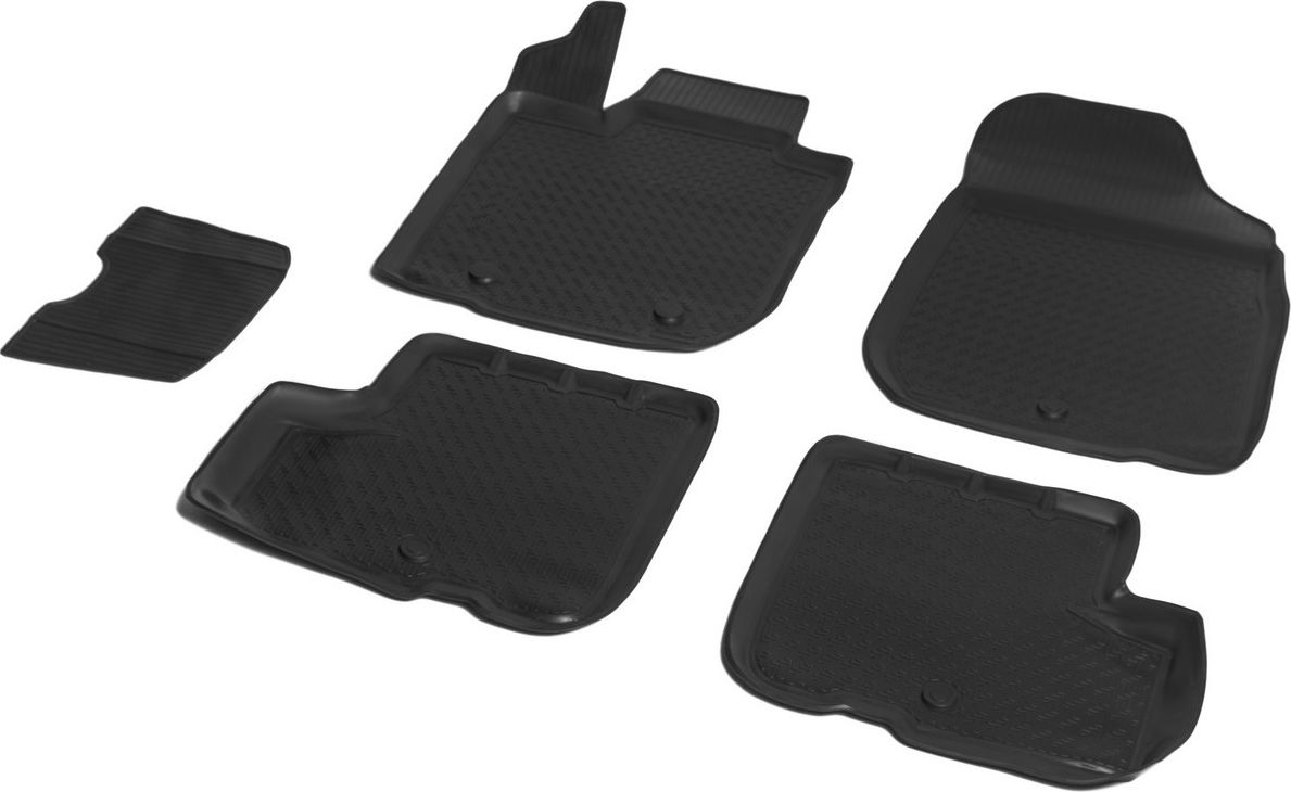 Коврики Rival для салона Lada Largus/Largus Cross I рестайлинг универсал (5 мест) 2021-2026. Артикул 16003005