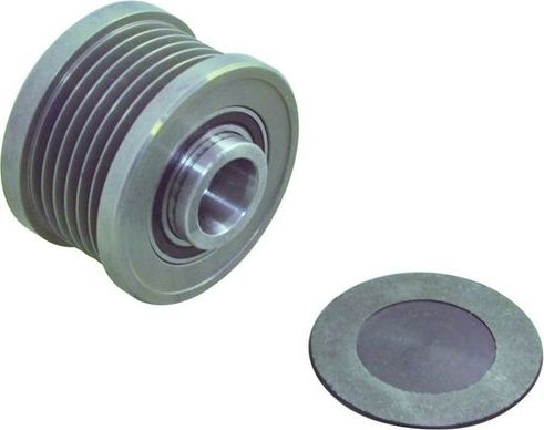 Муфта генератора обгонная WAI. Артикул 24-81107