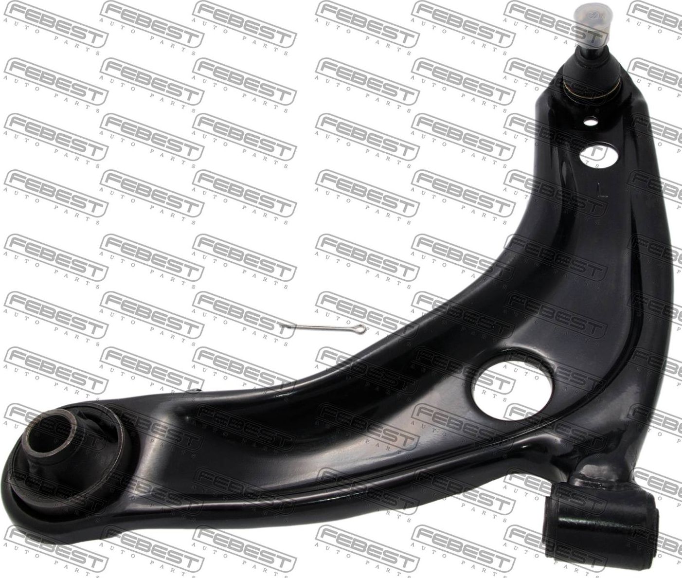 Поперечный рычаг Febest. Артикул 0124-KSP90LH