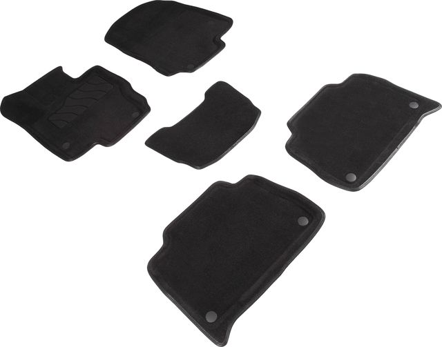 Комплект ковриков 3D Seintex для салона Mercedes-Benz GLE-Класс II C167 Coupe 2019-2026. Артикул 94734