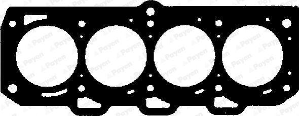 Прокладка ГБЦ Payen для Fiat Marea 1996-2002. Артикул BX040