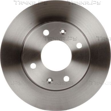 Тормозной диск Bosch передний для Kia Spectra II 2008-2009. Артикул 0 986 479 S03