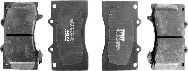 Тормозные колодки TRW. Артикул GDB3560