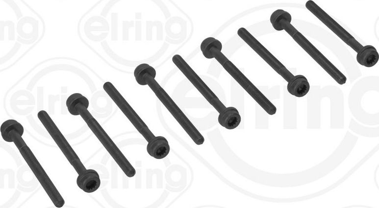 Комплект болтов ГБЦ Elring. Артикул 112.130