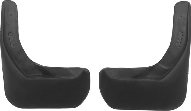 Брызговики Norplast задняя пара для Jetour X50 2024-2026. Артикул NPL-Br-375-670B