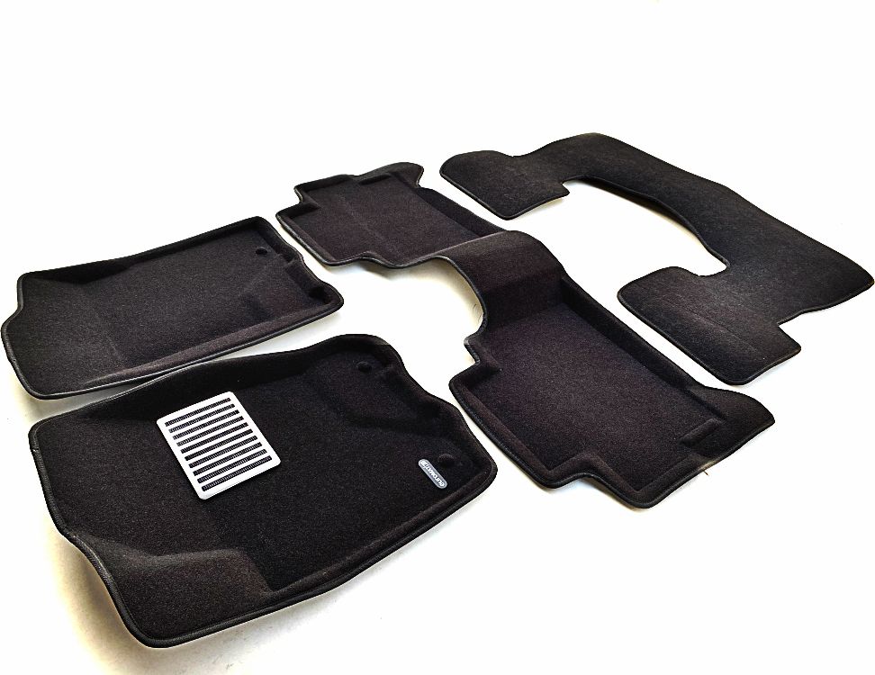 Коврики текстильные 3D Euromat 3D Business для салона Infiniti QX56 I (3 ряд) 2004-2010. Артикул EM3D-002805.1