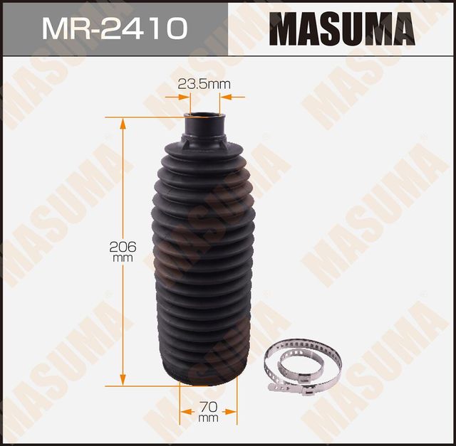 Пыльник рулевой рейки Masuma. Артикул MR-2410