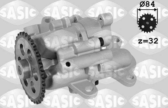 Масляный насос Sasic. Артикул 3650011