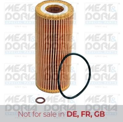 Масляный фильтр Meat & Doria. Артикул 14094