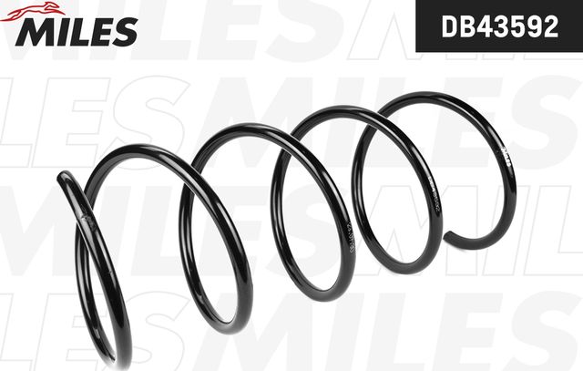 Пружина подвески Miles передняя для Mercedes-Benz C-Класс II (W203, CL203) 2000-2002. Артикул DB43592