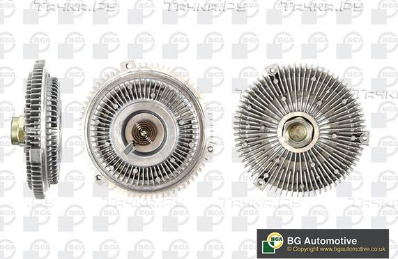 Муфта (вискомуфта) вентилятора BGA для Audi A4 III (B7) 2002-2005. Артикул VF9604