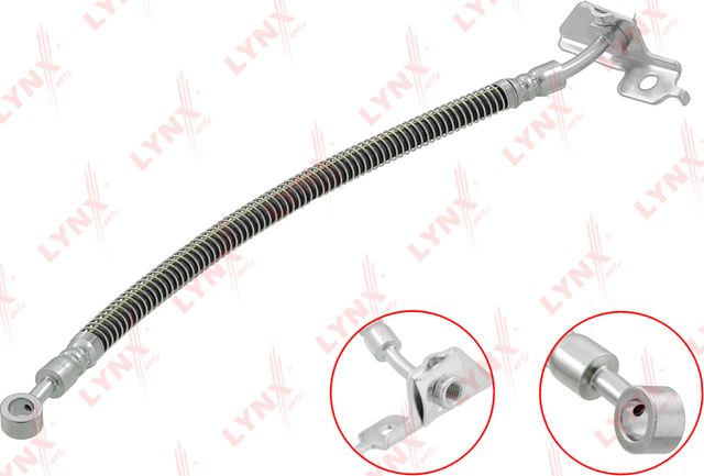 Тормозной шланг LYNXauto для Hyundai Santa Fe II 2006-2013. Артикул BL-4138