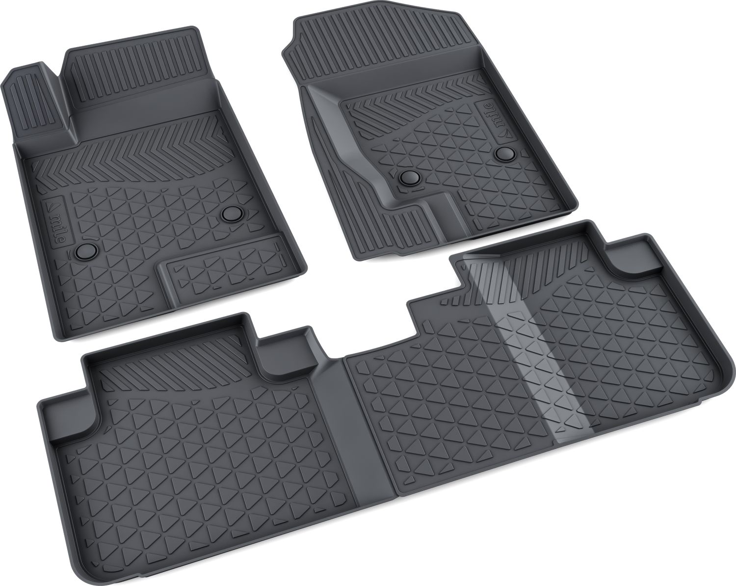 Коврики в салон Mile для Haval F7x 2019-2026. Артикул 1120121