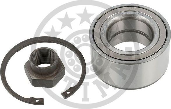 Ступичный подшипник (комплект) Optimal передний для Ford Fiesta II 1994-1995. Артикул 301132