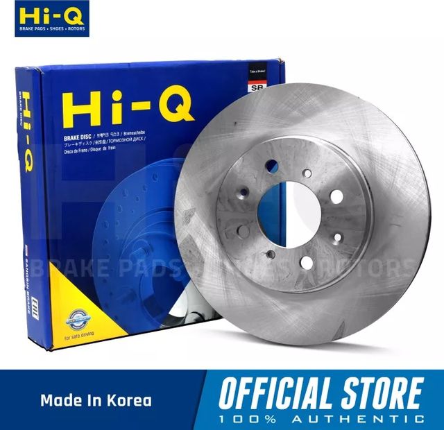 Тормозной диск Sangsin Hi-Q передний для Rover 25 1999-2005. Артикул SD4105
