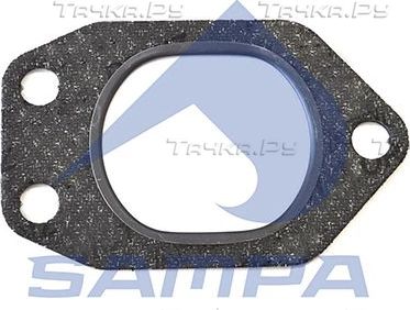 Прокладка глушителя Sampa для DAF CF 85 2001-2013. Артикул 051.135