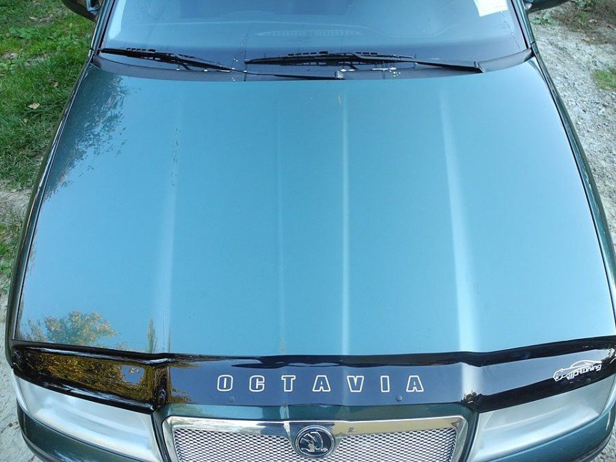 Дефлектор Vip-Tuning для капота Skoda Octavia Tour универсал 1996-2010. Артикул SK03