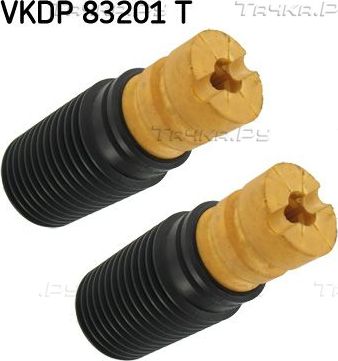 Комплект отбойников и пыльников амортизаторов (стоек) SKF. Артикул VKDP 83201 T