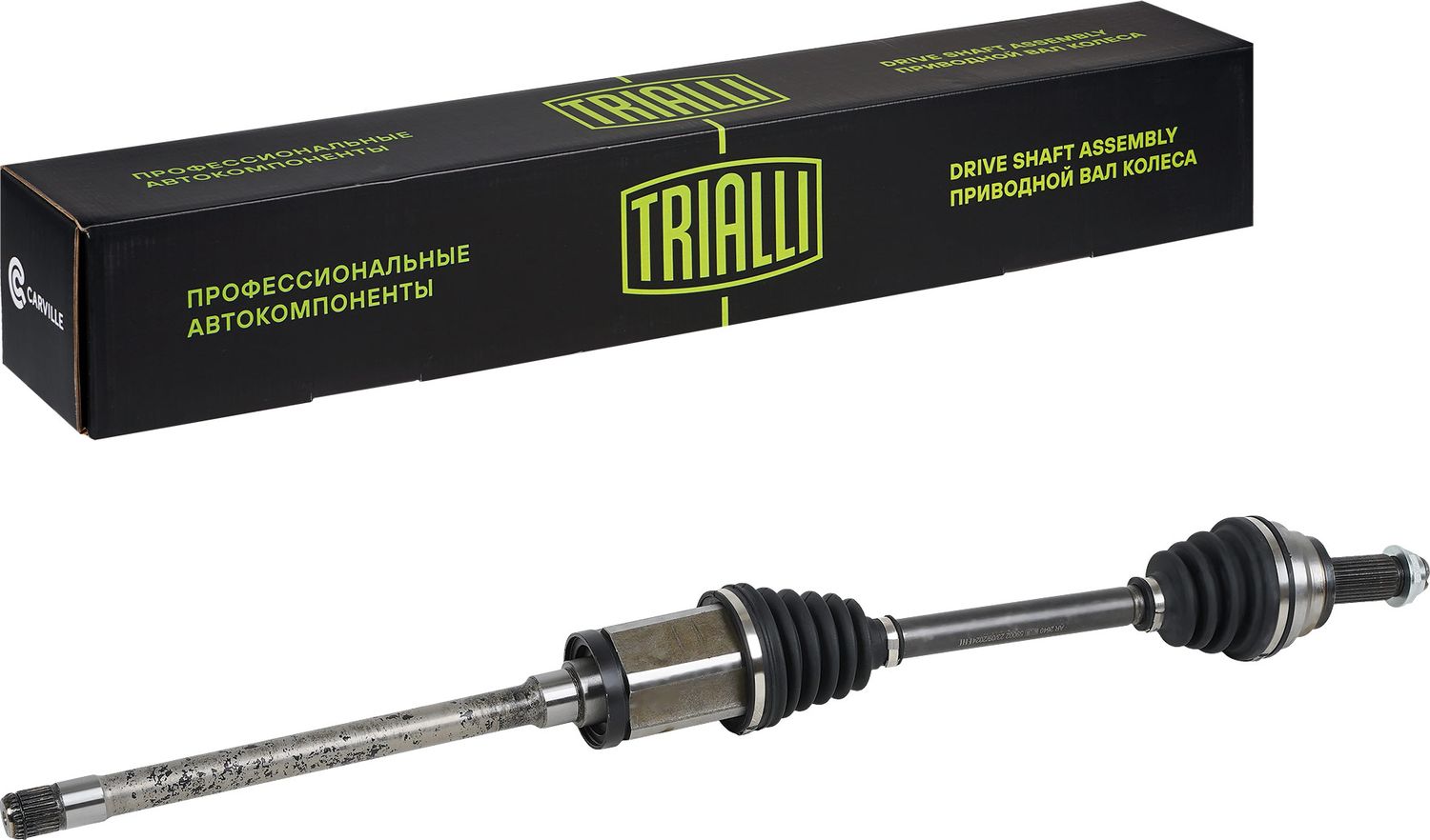 Полуось (привод в сборе, приводной вал) Trialli. Артикул AR 2640