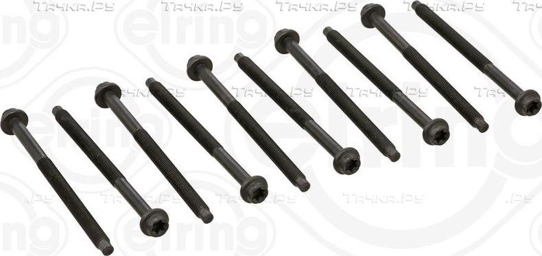 Комплект болтов ГБЦ Elring для Ford Fiesta IV 1996-2002. Артикул 156.550