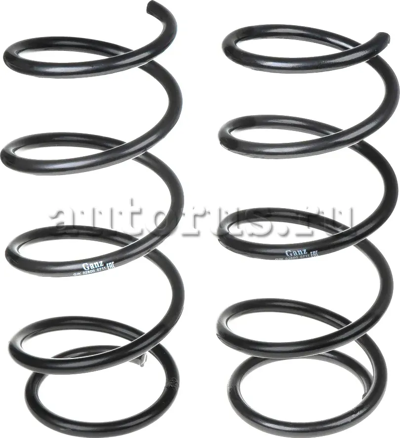 Пружина передняя усиленная (Ganz). Артикул GIK02600