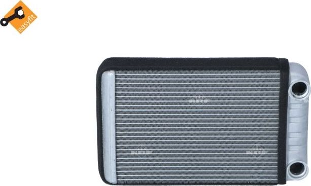 Радиатор отопителя (печки) NRF EASY FIT для Opel Astra K 2015-2026. Артикул 54366