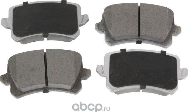 Тормозные колодки (Loro). Артикул 23102006