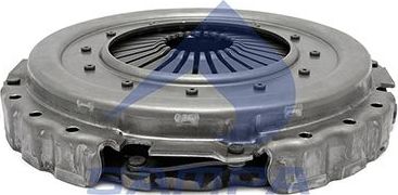 Корзина сцепления Sampa для DAF CF 65 2001-2013. Артикул 053.286