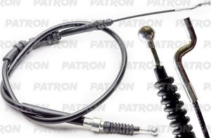 Трос ручника (тросик ручного тормоза) Patron задний правый/левый для Volkswagen Transporter T5 2003-2015. Артикул PC3522