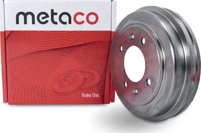 Барабан тормозной (Metaco). Артикул 3070027