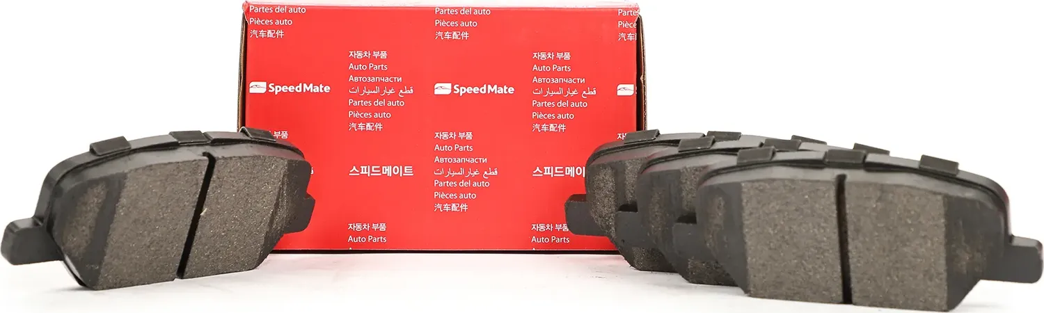 Колодки зад.MAZDA 6/PEUGEOT 4008/CITROEN C4 (Speedmate). Артикул SMBP041