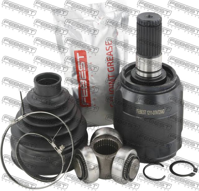 Шрус внутренний (граната) Febest. Артикул 1211-D7AT2WD