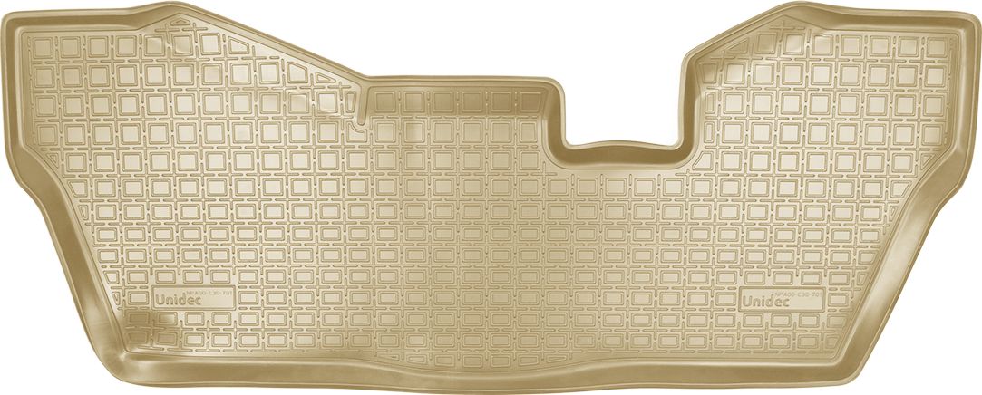 Коврик Норпласт для салона Honda Pilot III (3 ряд) 2015-2026 БЕЖЕВЫЕ. Артикул NPA00-C30-701-B